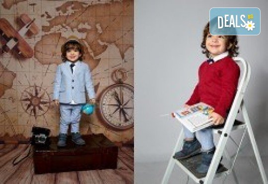 Индивидуална, детска или семейна фотосесия в студио и обработка на всички заснети кадри от Chapkanov photography - Снимка 30