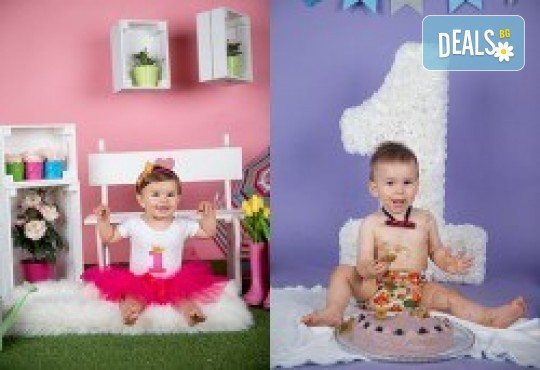 Индивидуална, детска или семейна фотосесия в студио и обработка на всички заснети кадри от Chapkanov photography - Снимка 31