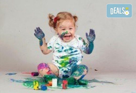 Индивидуална, детска или семейна фотосесия в студио и обработка на всички заснети кадри от Chapkanov photography - Снимка 9