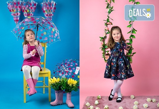 Индивидуална, детска или семейна фотосесия в студио и обработка на всички заснети кадри от Chapkanov photography - Снимка 27