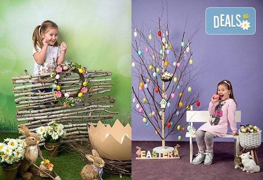 Индивидуална, детска или семейна фотосесия в студио и обработка на всички заснети кадри от Chapkanov photography - Снимка 23