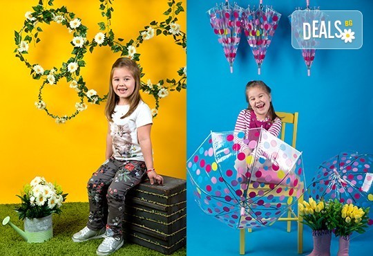 Индивидуална, детска или семейна фотосесия в студио и обработка на всички заснети кадри от Chapkanov photography - Снимка 6