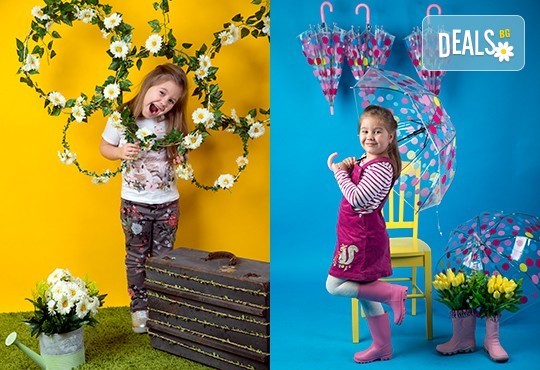 Индивидуална, детска или семейна фотосесия в студио и обработка на всички заснети кадри от Chapkanov photography - Снимка 28