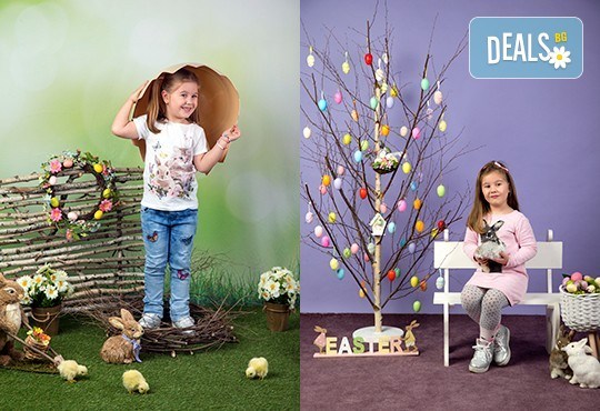 Индивидуална, детска или семейна фотосесия в студио и обработка на всички заснети кадри от Chapkanov photography - Снимка 24