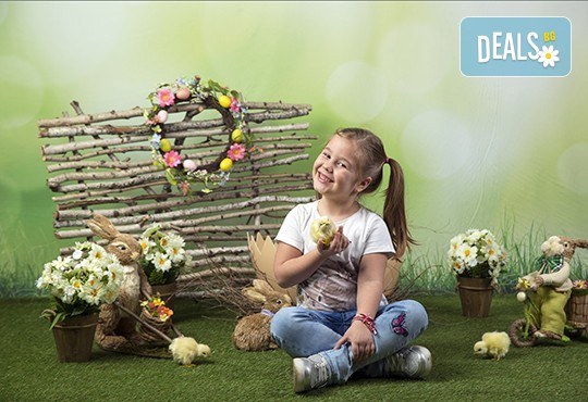 Индивидуална, детска или семейна фотосесия в студио и обработка на всички заснети кадри от Chapkanov photography - Снимка 18