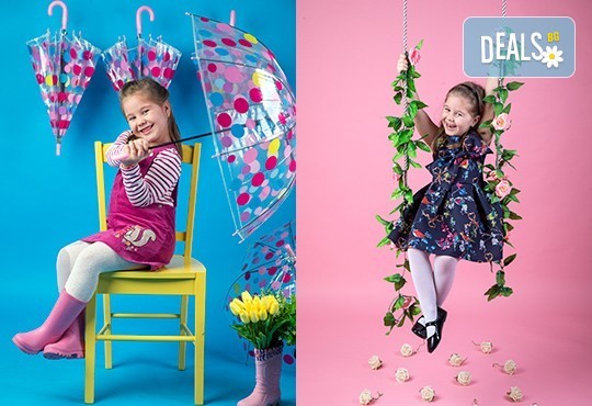 Индивидуална, детска или семейна фотосесия в студио и обработка на всички заснети кадри от Chapkanov photography - Снимка 26