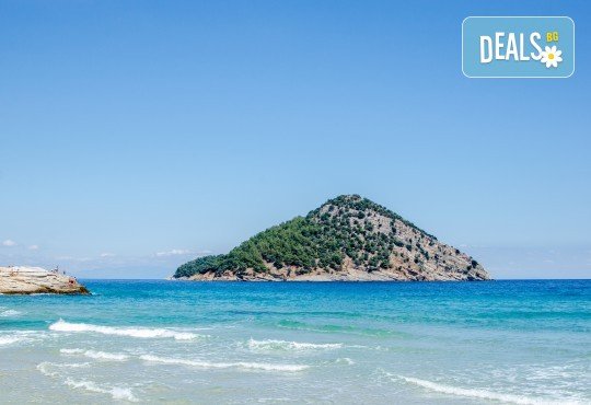 Почивка през юни в Hotel Esperia 3* на остров Тасос! 5 нощувки със закуски и вечери, транспорт - Снимка 1