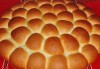 1 или 2 кг. погача, или както нашите баби я наричат - пита, обреден хляб с орнаменти от Работилница за вкусотии Рави + включена доставка - thumb 6