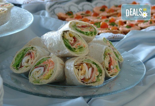 100 броя хапки в сет за Вашия специален повод от Деличи кетъринг - Снимка 2