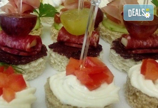 100 броя хапки в сет за Вашия специален повод от Деличи кетъринг - Снимка 3