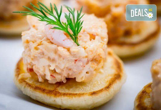 100 броя хапки в сет за Вашия специален повод от Деличи кетъринг - Снимка 4