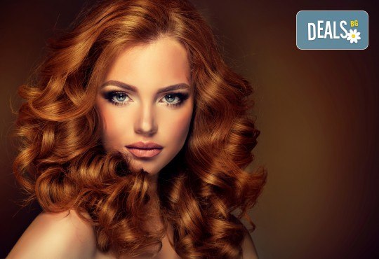 За прическа като от реклама! Подстригване, боядисване на корени с Kezy Professional, измиване и прическа със сешоар в студио Вая - Снимка 3