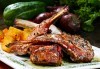 Вземете печено агнешко бутче с традиционна зелена салата от кулинарна работилница Деличи! - thumb 1