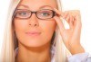 Очен преглед с биомикроскопия, авторефрактометрия, оглед на очни дъна, проверка на зрителна острота и изписване на очила при нужда в МЦ Медкрос - thumb 2