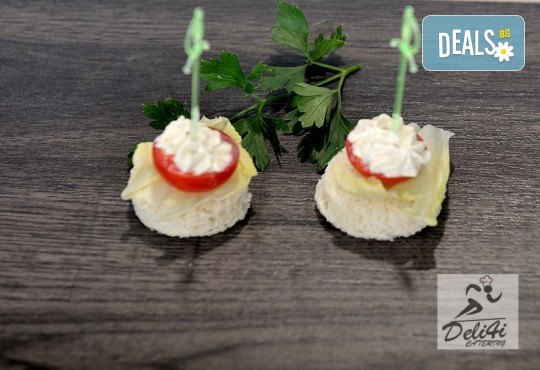 Вземете 86 броя вкусни и ароматни коктейлни хапки микс за всеки повод и 50% отстъпка за вкусотиите на кулинарна работилница Деличи - Снимка 7