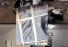 Нова прическа! Боядисване с боя на клиента и оформяне на прическа със сешоар в салон за красота Bibi Fashion - thumb 5
