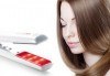 Освежете прическата си! Арганова терапия за коса с инфраред преса, подстригване и плитка или оформяне с преса в студио Relax Beauty&Spa - thumb 4