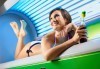 Придобийте бронзов загар! Вземете карта за турбо солариум за 10, 40 или 100 минути в салон за красота Женско Царство в Центъра - thumb1 2
