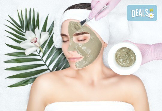 Дълбокотъканен масаж и пилинг на цяло тяло + масаж на лице и маска с кал от Мъртво море в Студио Модерно е да си здрав в Центъра - Снимка 1