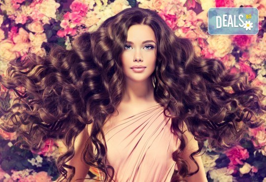 Впечатлете с нова визия! Трайно спираловидно къдрене с безамонячен къдрин в Салон за красота Madonna - Снимка 3
