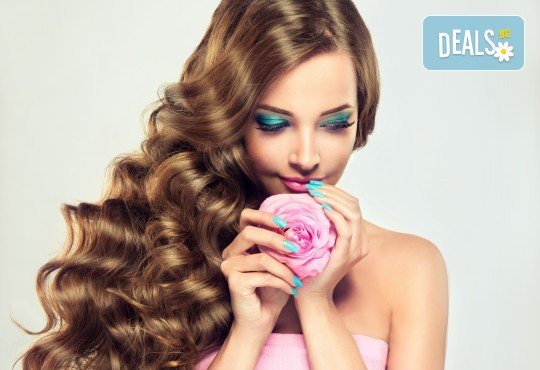 Впечатлете с нова визия! Трайно спираловидно къдрене с безамонячен къдрин в Салон за красота Madonna - Снимка 2