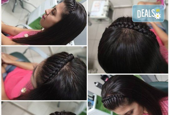 Професионален грим - дневен, вечерен или опушен, масажно измиване, оформяне със сешоар по избор в Женско царство в Центъра или Студентски град - Снимка 12