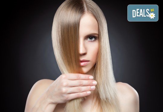За красива и здрава коса! Подстригване, кератинова или арганова терапия и оформяне на прическа със сешоар в Beauty Salon Tesori - Снимка 3