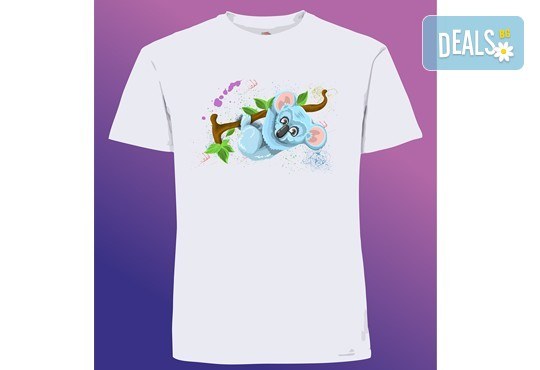 Забавен и оригинален подарък! Тениска с щампа по Ваш избор от Хартиен свят - Снимка 3