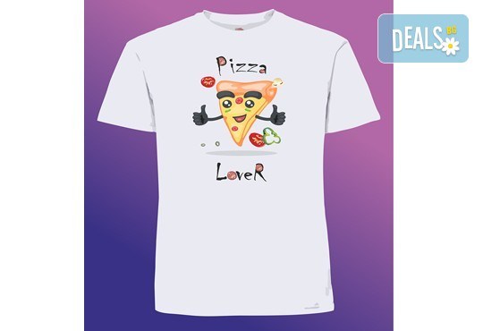 Забавен и оригинален подарък! Тениска с щампа по Ваш избор от Хартиен свят - Снимка 4