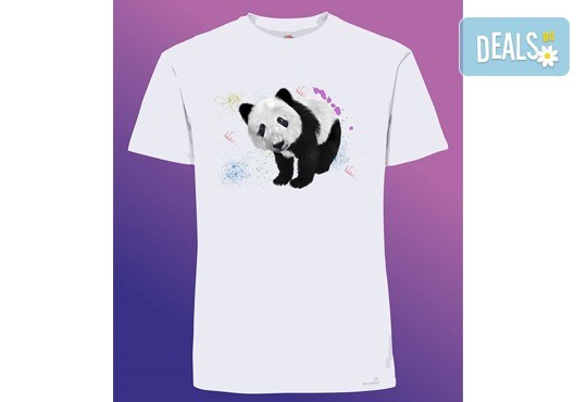 Забавен и оригинален подарък! Тениска с щампа по Ваш избор от Хартиен свят - Снимка 5