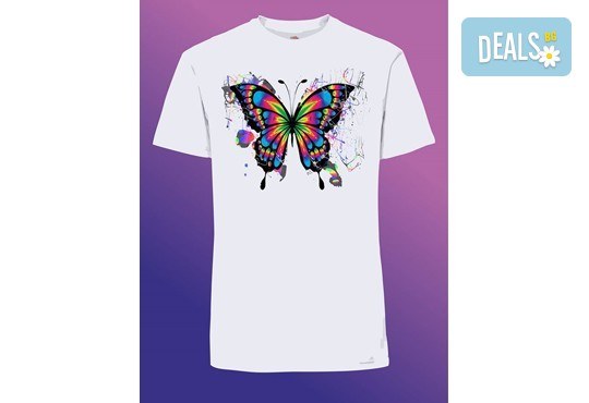 Забавен и оригинален подарък! Тениска с щампа по Ваш избор от Хартиен свят - Снимка 1