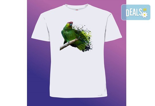 Забавен и оригинален подарък! Тениска с щампа по Ваш избор от Хартиен свят - Снимка 6