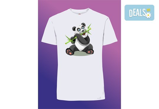 Забавен и оригинален подарък! Тениска с щампа по Ваш избор от Хартиен свят - Снимка 10