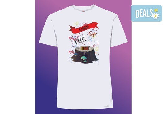 Забавен и оригинален подарък! Тениска с щампа по Ваш избор от Хартиен свят - Снимка 9