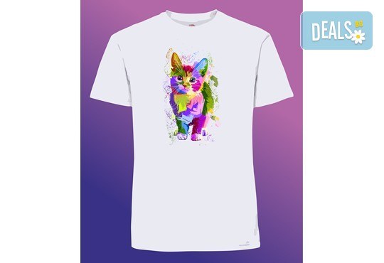 Забавен и оригинален подарък! Тениска с щампа по Ваш избор от Хартиен свят - Снимка 8