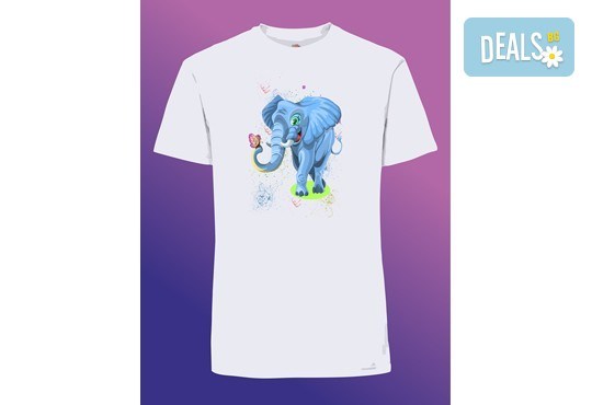 Забавен и оригинален подарък! Тениска с щампа по Ваш избор от Хартиен свят - Снимка 7