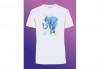 Забавен и оригинален подарък! Тениска с щампа по Ваш избор от Хартиен свят - thumb1 7