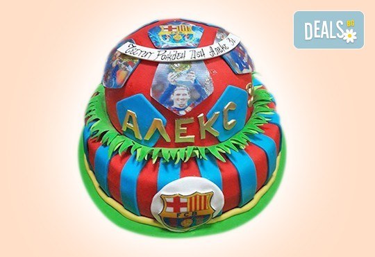 За спорта! Торти за футболни фенове, геймъри и почитатели на спорта от Сладкарница Джорджо Джани - Снимка 8