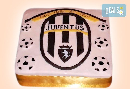 За спорта! Торти за футболни фенове, геймъри и почитатели на спорта от Сладкарница Джорджо Джани - Снимка 37