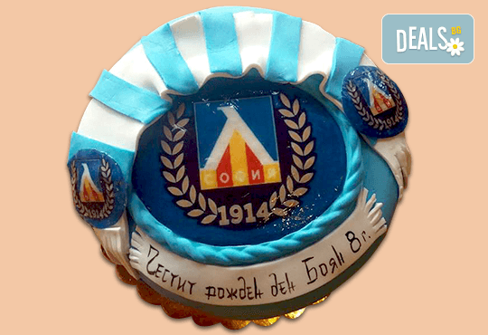 За спорта! Торти за футболни фенове, геймъри и почитатели на спорта от Сладкарница Джорджо Джани - Снимка 21