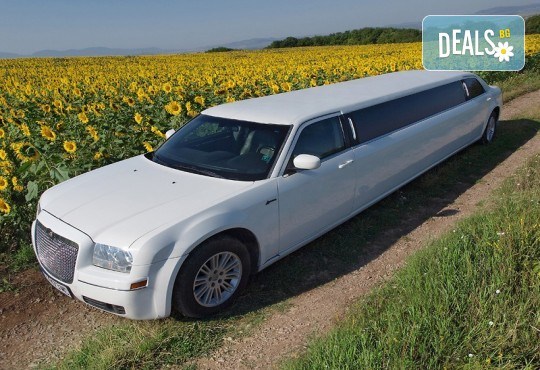 Рожден ден в период на криза! Единственото място за парти по време на COVID-19: лимузина с личен шофьор, бутилка вино и луксозни чаши от San Diego Limousines - Снимка 8