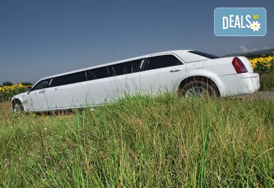 Рожден ден в период на криза! Единственото място за парти по време на COVID-19: лимузина с личен шофьор, бутилка вино и луксозни чаши от San Diego Limousines - Снимка 10