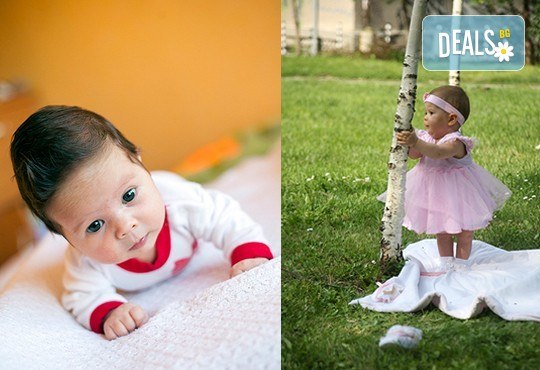 Професионална детска или семейна външна фотосесия и обработка на всички заснети кадри от Chapkanov Photography - Снимка 4