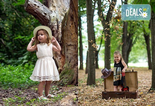 Професионална детска или семейна външна фотосесия и обработка на всички заснети кадри от Chapkanov Photography - Снимка 6