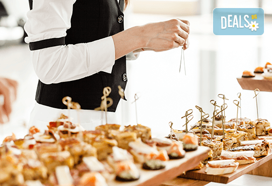 Вземете микс Специален повод със 170 солени и сладки хапки от H&D catering - Снимка 2