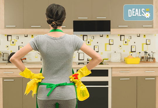 Спестете време и пари! Цялостно почистване на дом или офис до 100 кв.м. от АТТ-Брилянт - Снимка 1