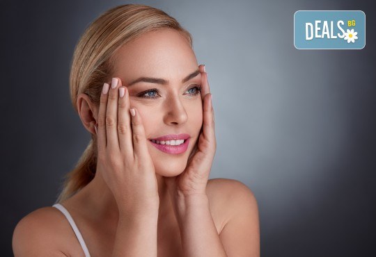 Радиочестотен лифтинг за дълбока хидратация и намаляване на фините линии на лице или лице и шия в Studio New Nail and Beauty NG в Лозенец! - Снимка 1