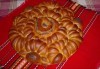 Погача за празници! Голяма обредна погача, или както нашите баби я наричат пита - обреден хляб с орнаменти от Работилница за вкусотии Рави! - thumb 5
