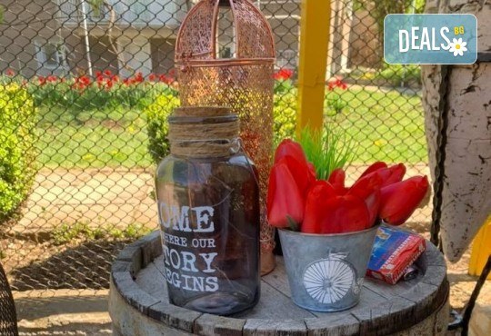 3 часа рисуване на Лазурен бряг на 30.05. (събота) с напътствията на професионален художник, чаша вино и минерална вода от Арт ателие Багри и вино - Снимка 3