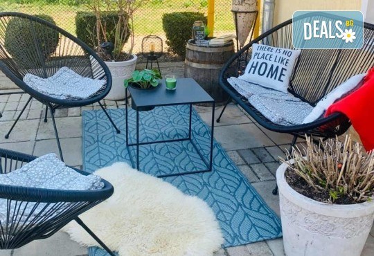 3 часа рисуване на Лазурен бряг на 30.05. (събота) с напътствията на професионален художник, чаша вино и минерална вода от Арт ателие Багри и вино - Снимка 4